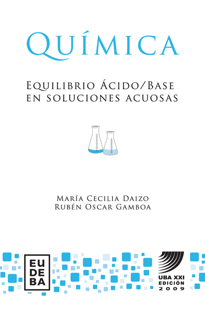Equilibrio ácido, base en soluciones acuosas