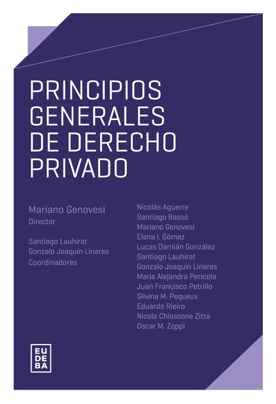 Principios generales de derecho privado