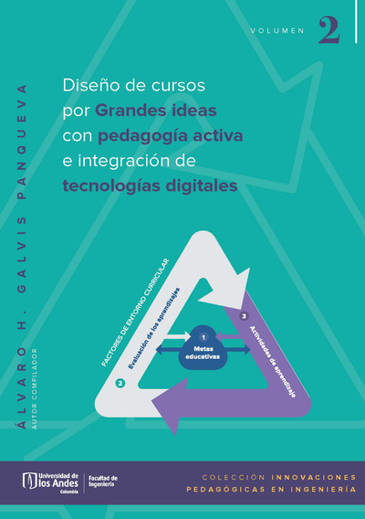 Diseño de cursos por grandes ideas, con pedagogía activa e integración de tecnologías digitales. Volumen 2