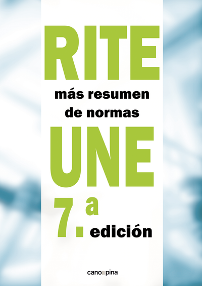 RITE 2007 mas resumen normas UNE