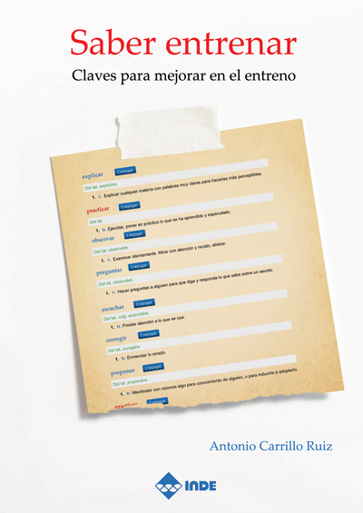 Saber entrenar: claves para mejorar en el entreno