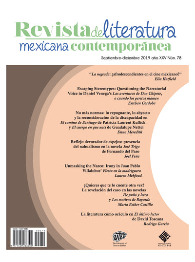 Revista de Literatura Mexicana Contemporánea (78)