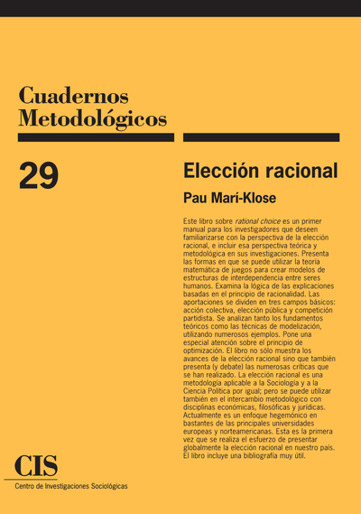 Elección racional