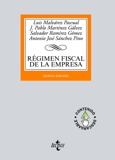 Régimen fiscal de la Empresa
