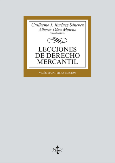 Lecciones de Derecho Mercantil