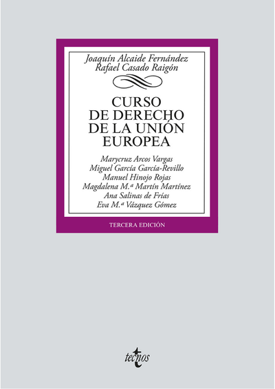 Curso de Derecho de la Unión Europea