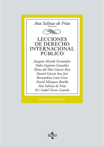 Lecciones de Derecho Internacional Público