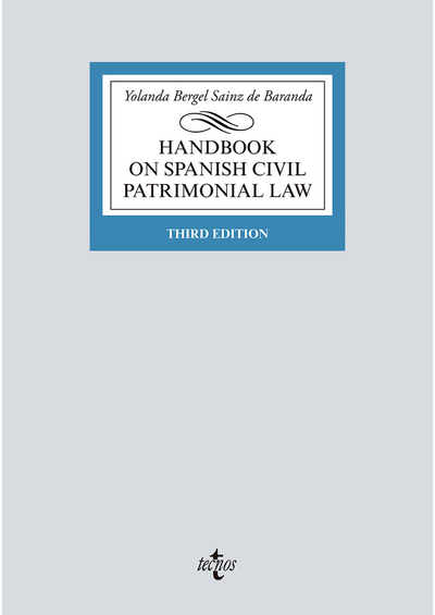 Handbook on Spanish Civil Patrimonial Law