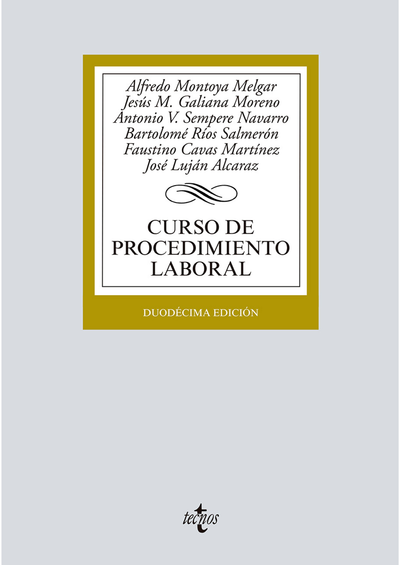 Curso de procedimiento laboral