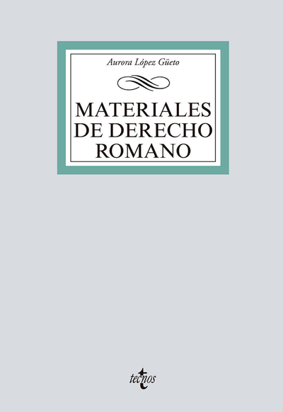 Materiales de Derecho romano