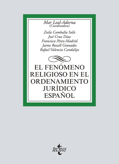 El fenómeno religioso en el ordenamiento jurídico español