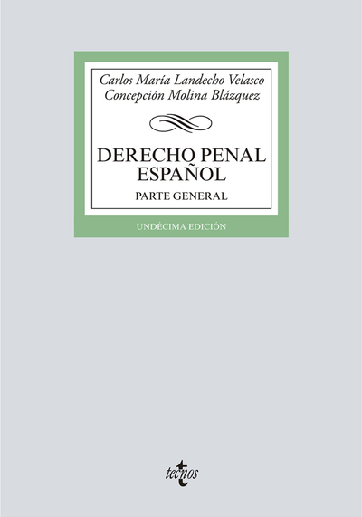 Derecho penal español: parte general