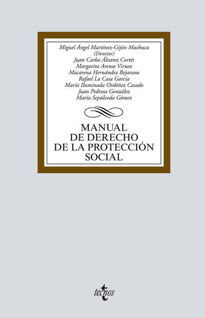 Manual de derecho de la protección social