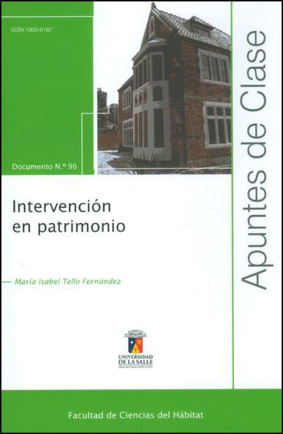 Intervención en patrimonio