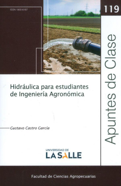 Hidráulica para estudiantes de Ingeniería Agronómica