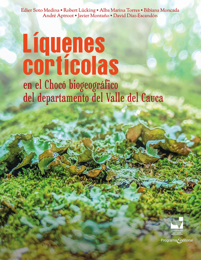 Líquenes cortícolas en el Chocó biogeográfico del departamento del Valle del Cauca