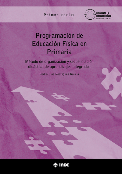Programación de educación física en primaria primer ciclo: método de organización y secuenciación didáctica de aprendizajes integrados
