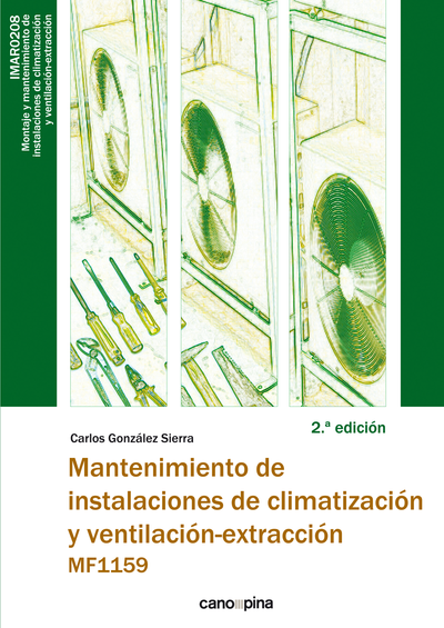 Mantenimiento de instalaciones de climatización y ventilación-extracción (MF1159)