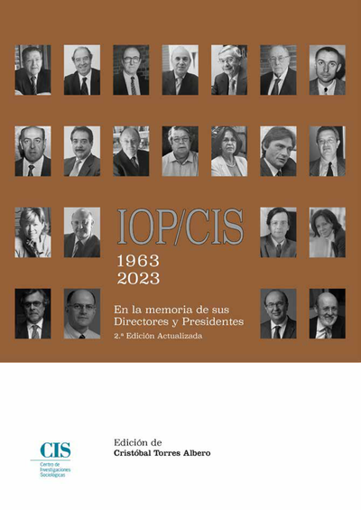 IOP/CIS 1963-2023 En la memoria de sus directores y presidentes