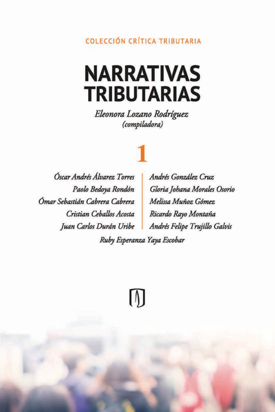 Narrativas tributarias. 1