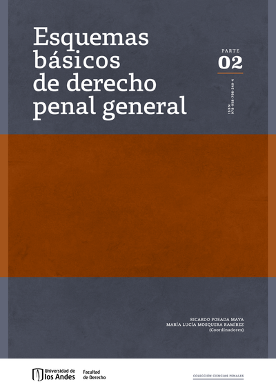 Esquemas básicos de Derecho Penal General: Parte 2