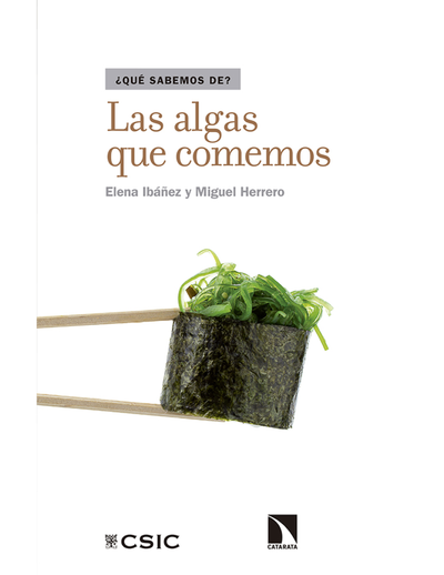 Las algas que comemos