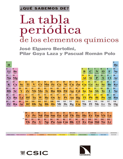 La tabla periódica de los elementos químicos
