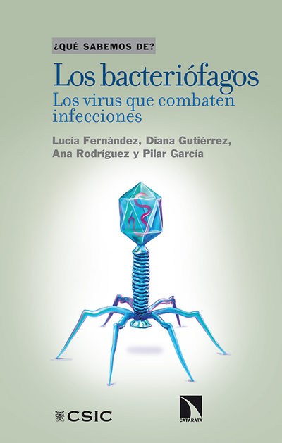 Los bacteriófagos: los virus que combaten infecciones