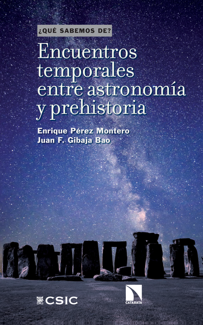 Encuentros temporales entre astronomía y prehistoria