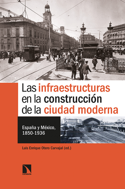 Las infraestructuras en la construcción de la ciudad: España y México, 1850-1936