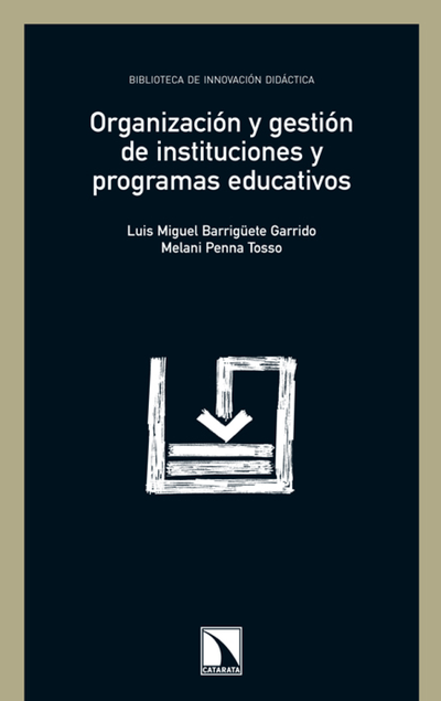Organización y gestión de instituciones y programas educativos