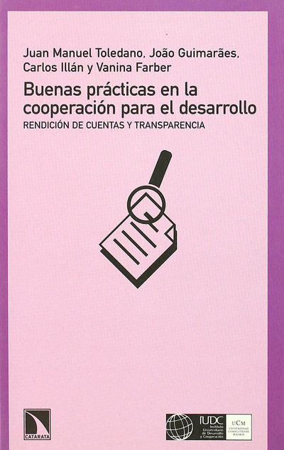Buenas prácticas en la cooperación para el desarrollo. Rendición de cuentas y transparencia