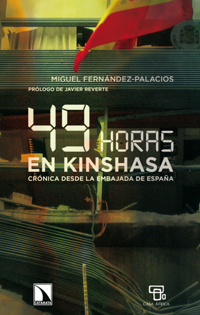 49 horas en Kinshasa: crónica desde la Embajada de España