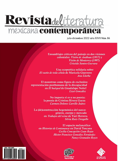 Revista del Literatura mexicana contemporánea (86)