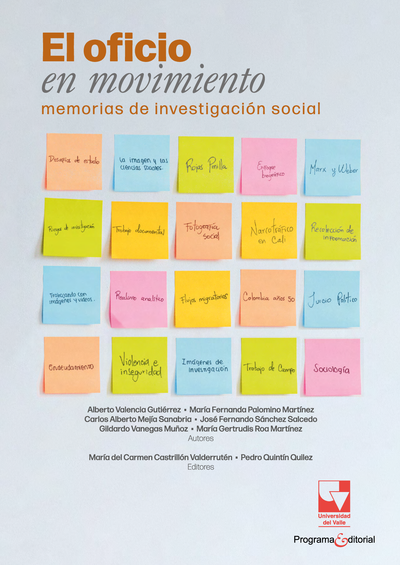 El oficio en movimiento: memorias de investigación social