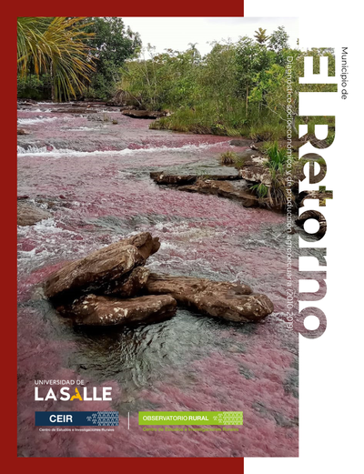Municipio de El Retorno (Guaviare): diagnóstico socioeconómico y de producción agropecuaria (2010-2019)