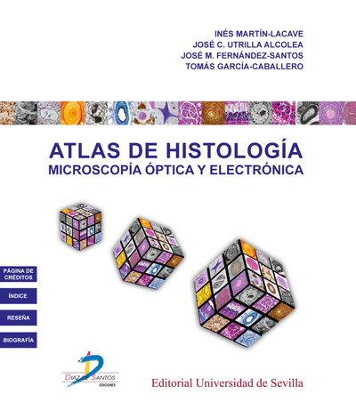 Atlas de histología microscopía óptica y electrónica