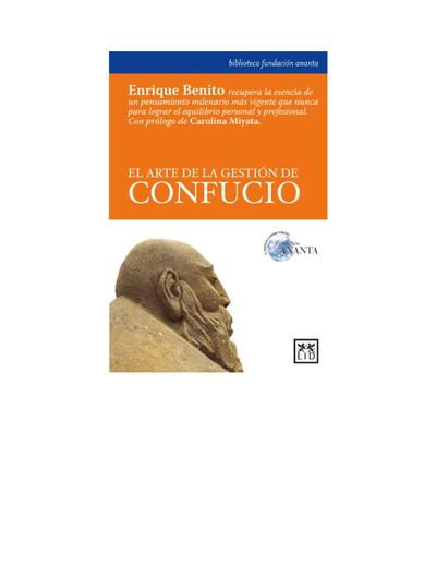 El arte de la gestión de Confucio
