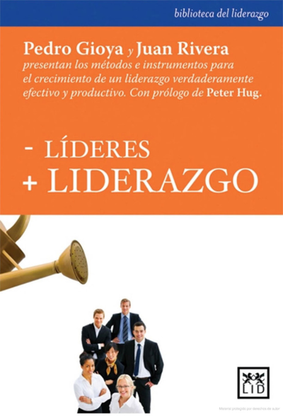 Menos líderes, más liderazgo