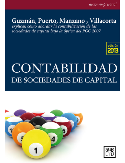 Contabilidad de sociedades de capital
