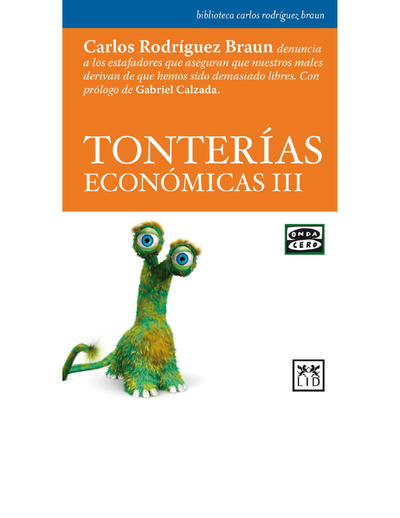 Tonterías económicas III
