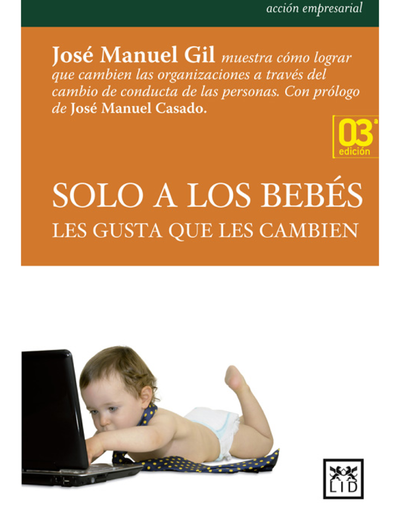 Solo a los bebés les gusta que les cambien