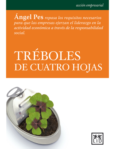 Tréboles de cuatro hojas