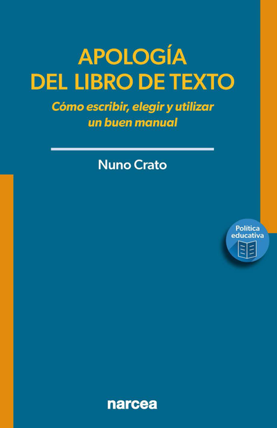 Apología del libro de texto: cómo escribir, elegir y utilizar un buen manual