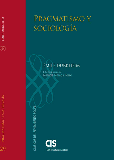 Pragmatismo y sociología