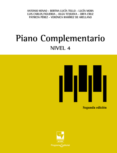 Piano complementario: nivel 4