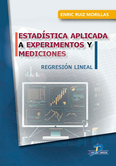 Estadística aplicada a experimentos y mediciones: regresión lineal