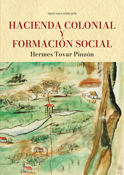 Hacienda colonial y formación social
