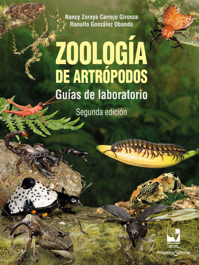 Zoología de artrópodos: guías de laboratorio