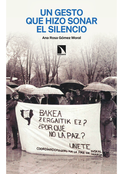 Un gesto que hizo sonar el silencio